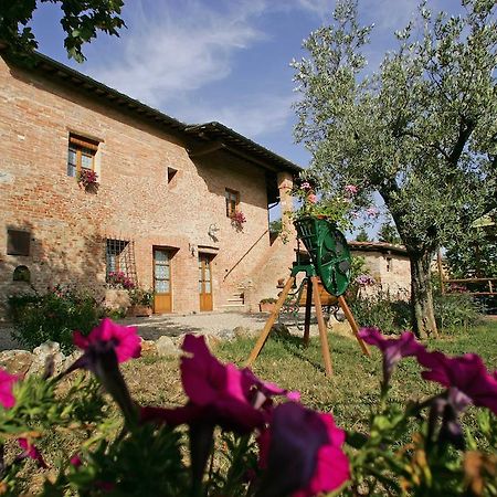 Podere Il Pero Siena Eksteriør billede