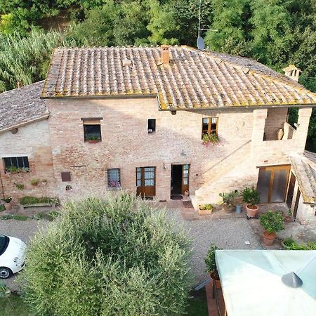 Podere Il Pero Siena Eksteriør billede