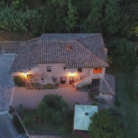 Podere Il Pero Siena Eksteriør billede