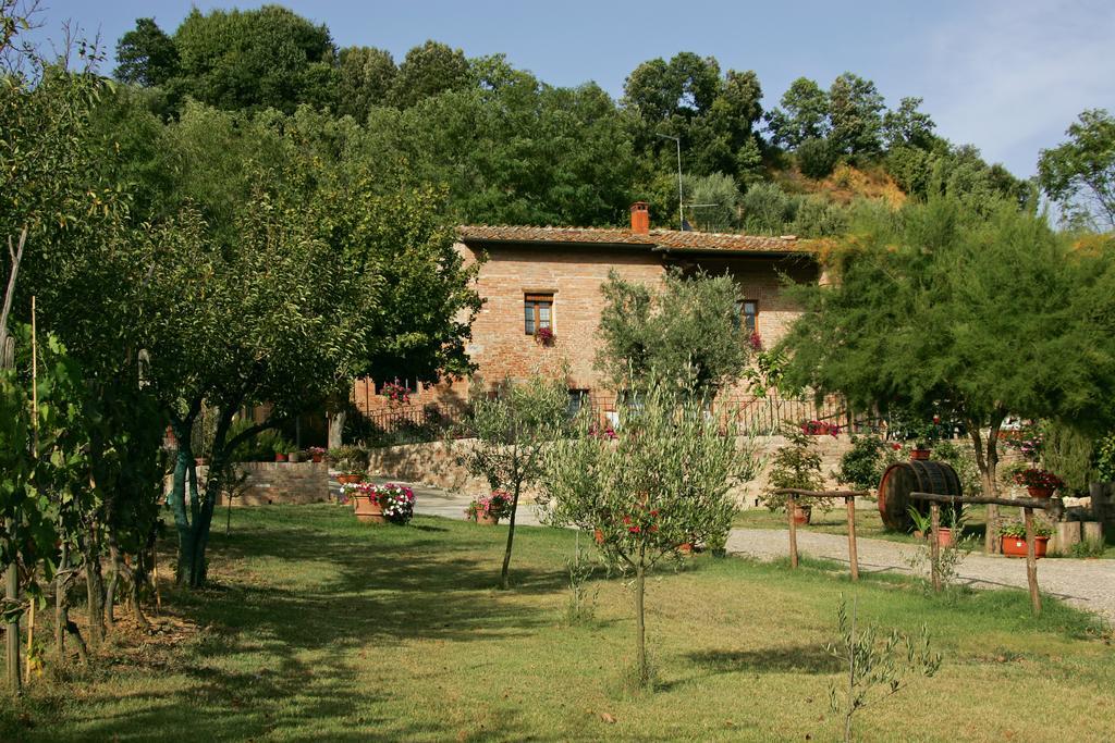 Podere Il Pero Siena Eksteriør billede