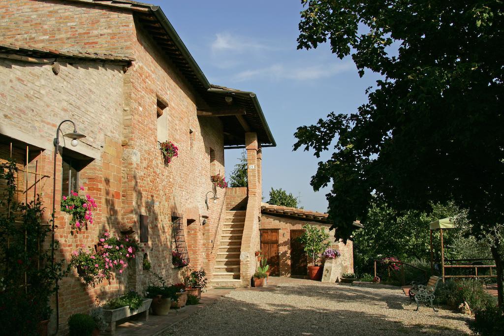 Podere Il Pero Siena Eksteriør billede