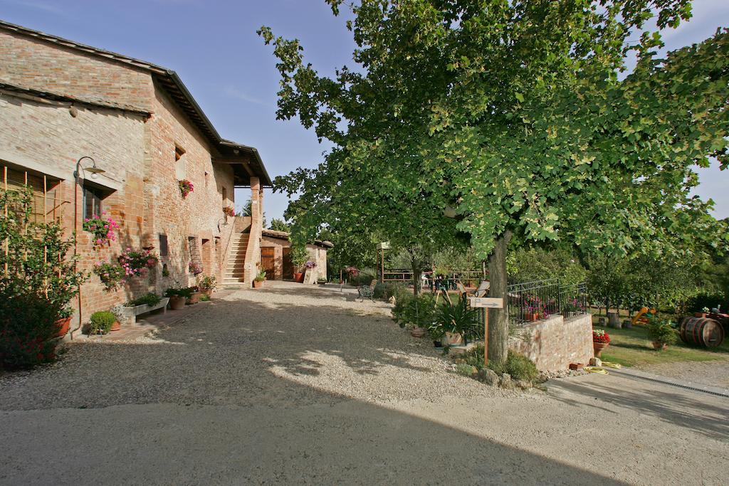 Podere Il Pero Siena Eksteriør billede