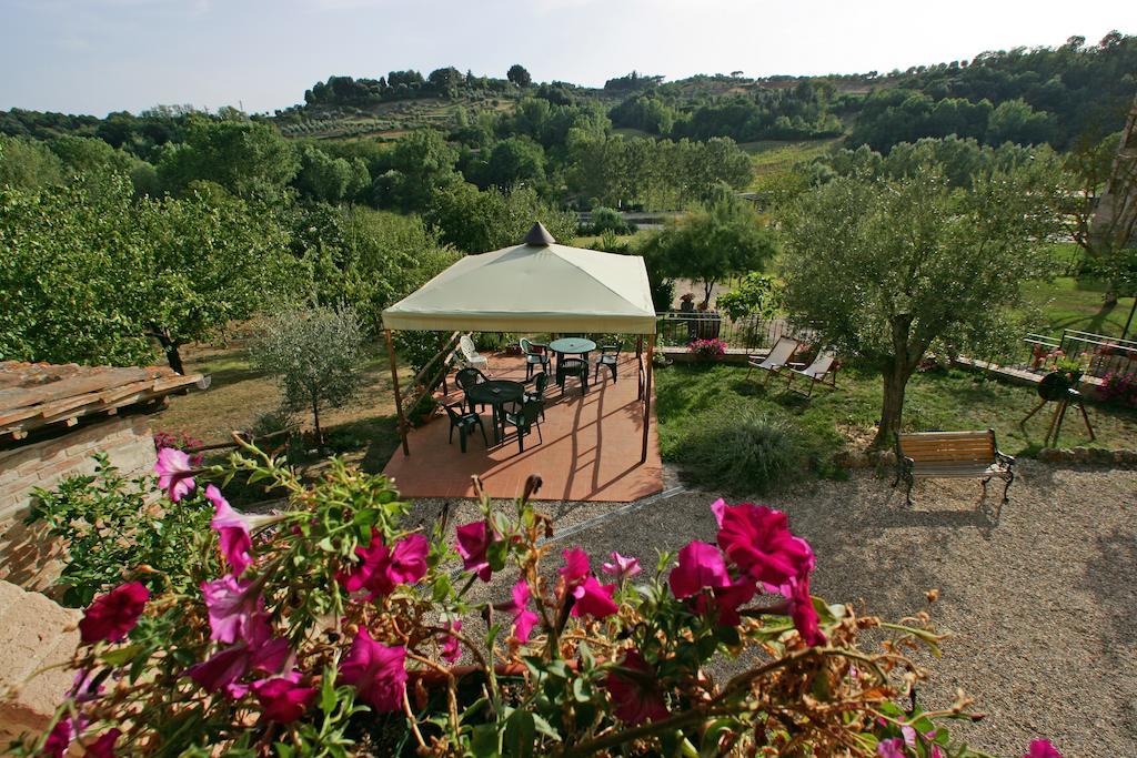 Podere Il Pero Siena Eksteriør billede