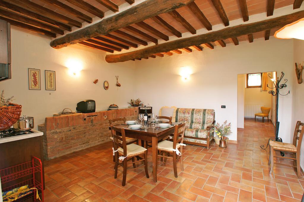 Podere Il Pero Siena Eksteriør billede