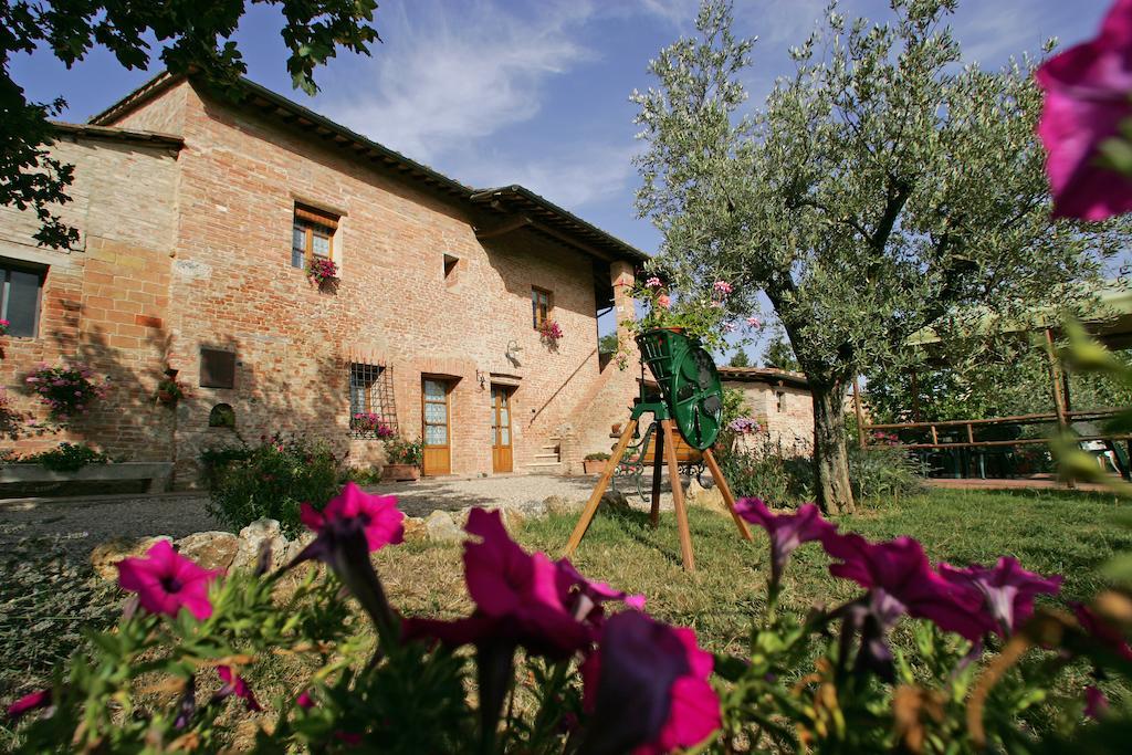 Podere Il Pero Siena Eksteriør billede