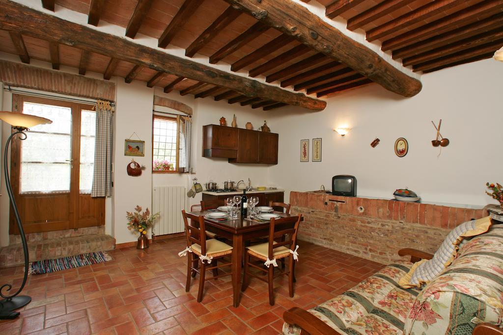 Podere Il Pero Siena Eksteriør billede