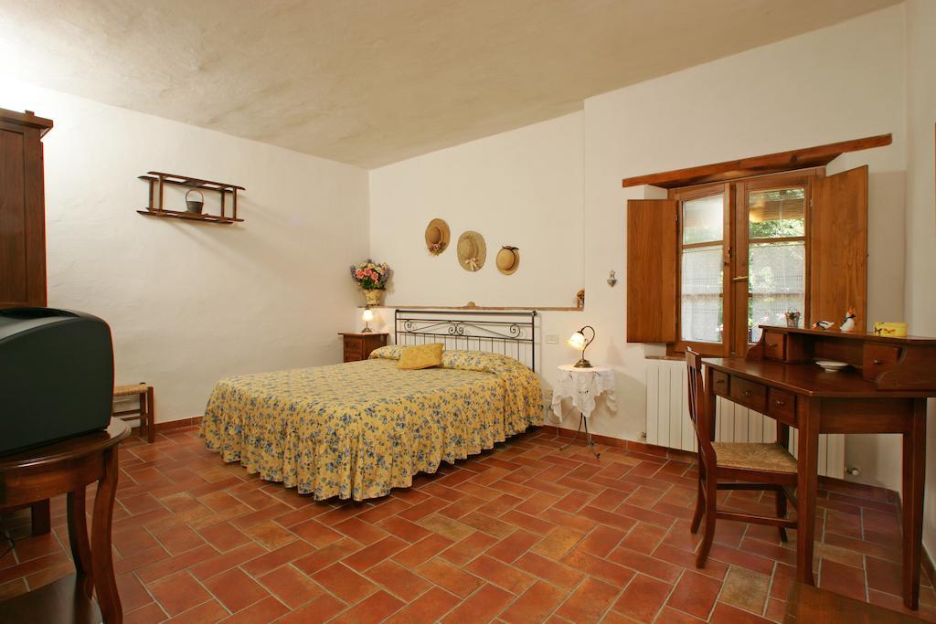 Podere Il Pero Siena Værelse billede