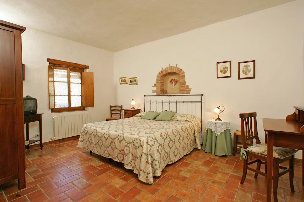 Podere Il Pero Siena Værelse billede