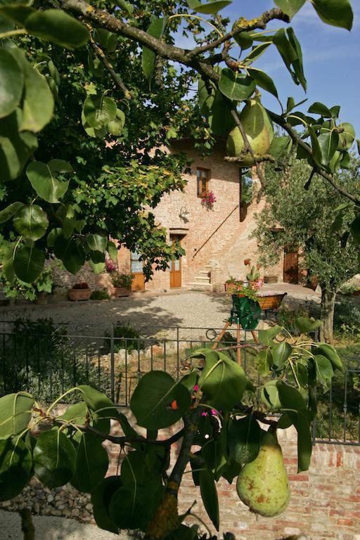 Podere Il Pero Siena Eksteriør billede