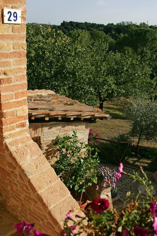 Podere Il Pero Siena Eksteriør billede