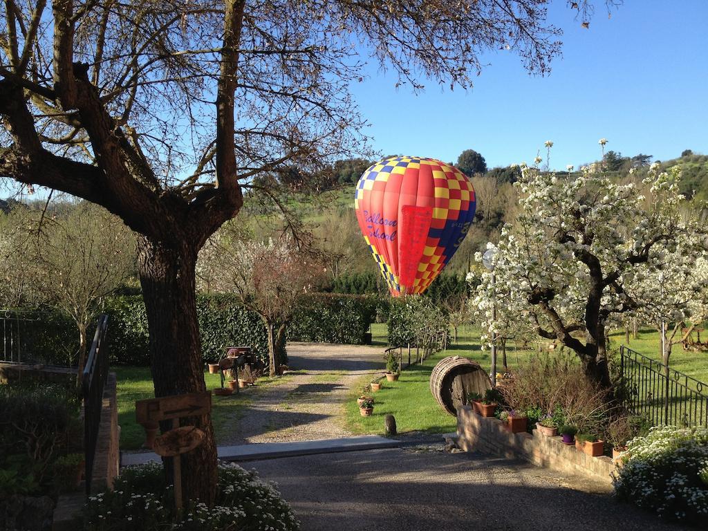 Podere Il Pero Siena Eksteriør billede
