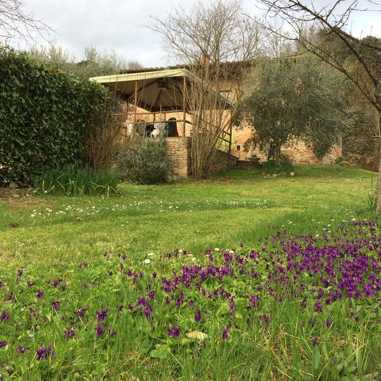 Podere Il Pero Siena Eksteriør billede