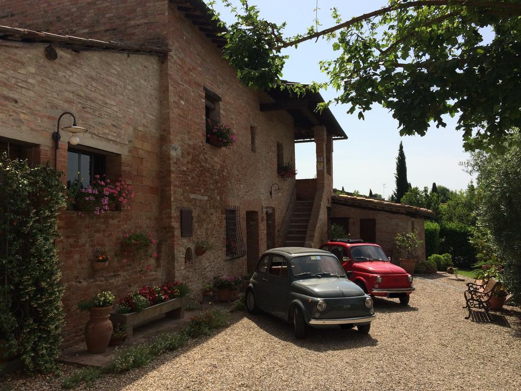 Podere Il Pero Siena Eksteriør billede