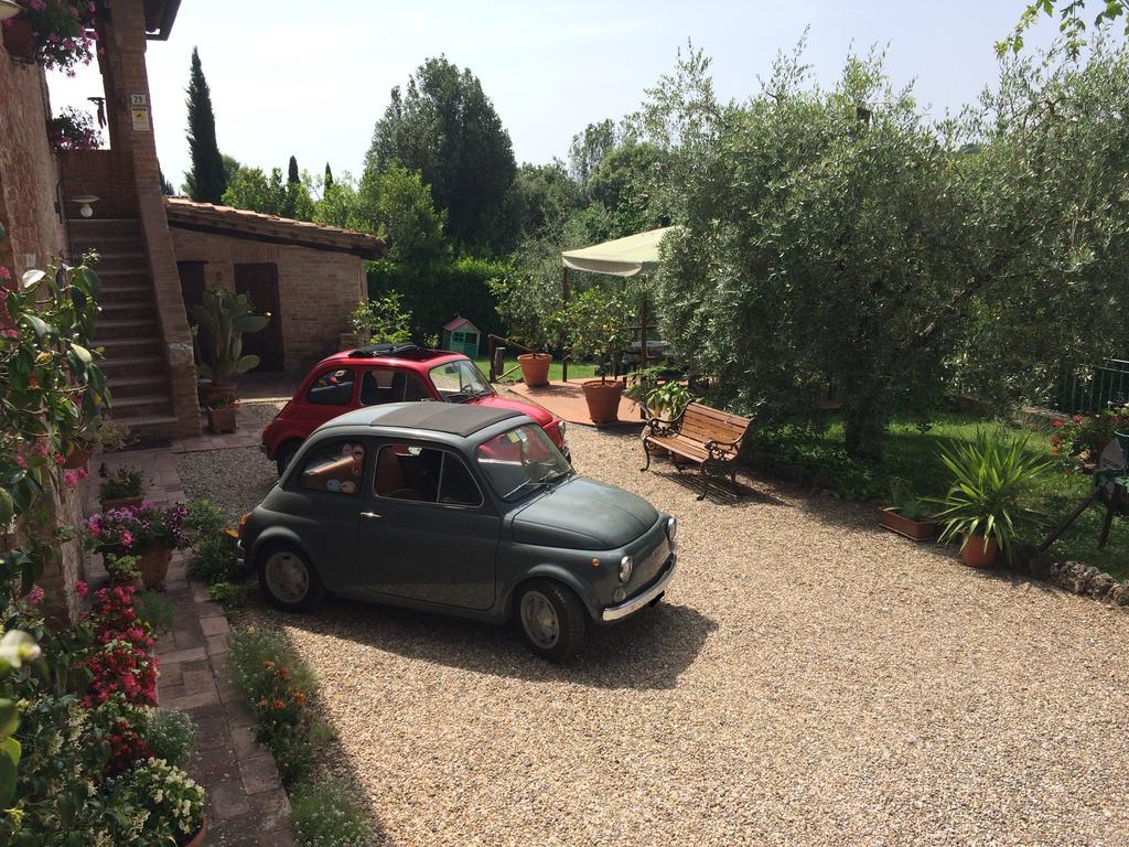 Podere Il Pero Siena Eksteriør billede